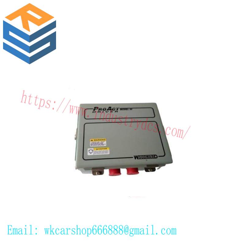 WOODWARD 9907-135 Servo drive