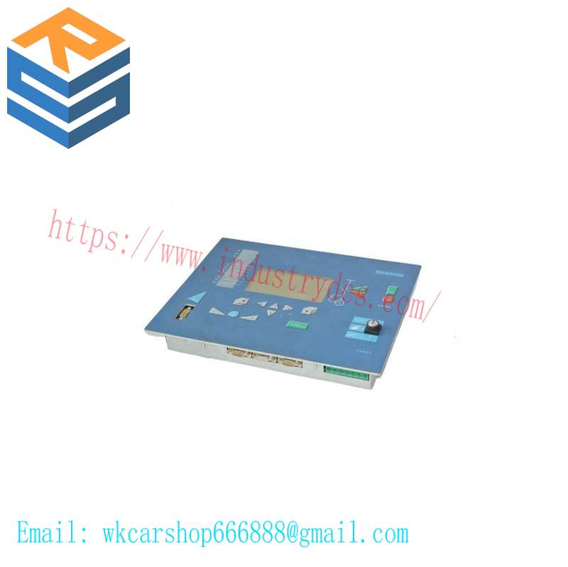 WOODWARD CMW112 control panel