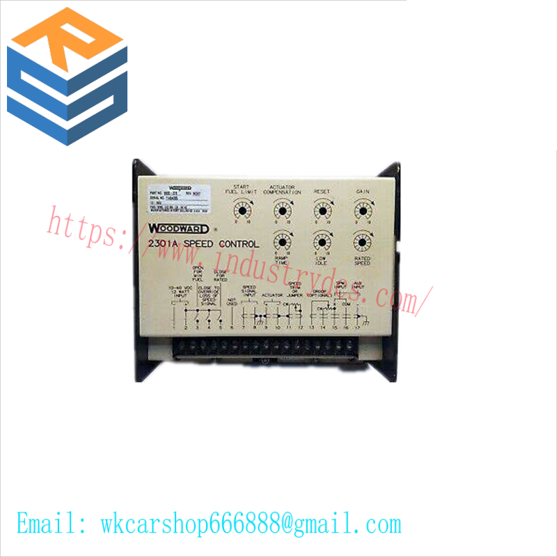 Woodward CONTROL-2301LV Speed Control