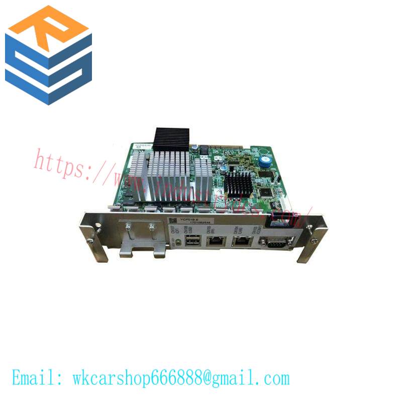 Yaskawa DX100CPU JANCD-YCP01B-E CPU BOARD