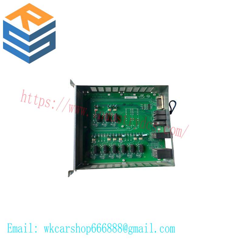 Yaskawa DX100JANCD-YBK01-1E Relay Unit Circuit Board