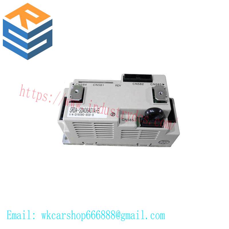 Yaskawa DX200 SRDA-SDA06A01A-E Servo Amplifier