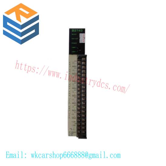 YASKAWA JAMSC-B2743V PLC Module