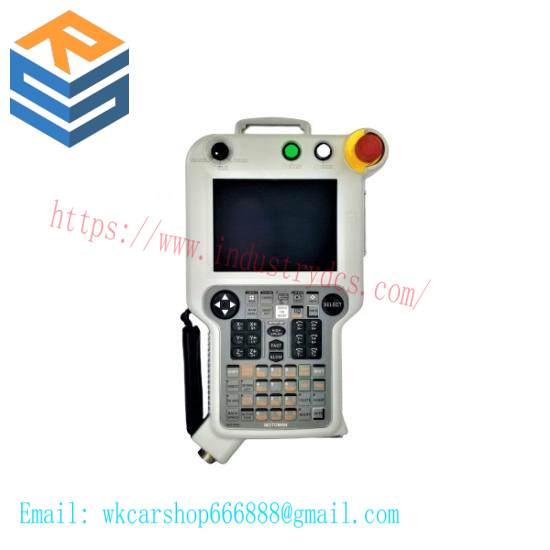 Yaskawa NX100 JZRCR-NPP01-1,JZRCR-NPP01B-1 Teach Pendant
