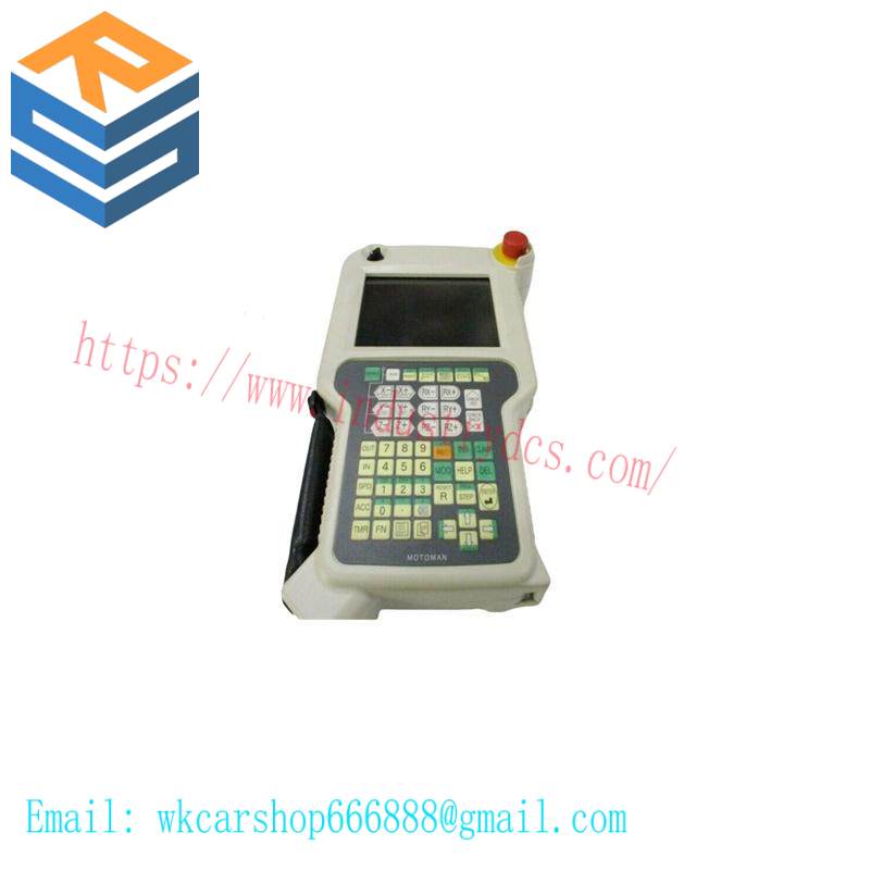 YASKAWA NX100 JZRCR-NPP04B-7 Teach Pendant