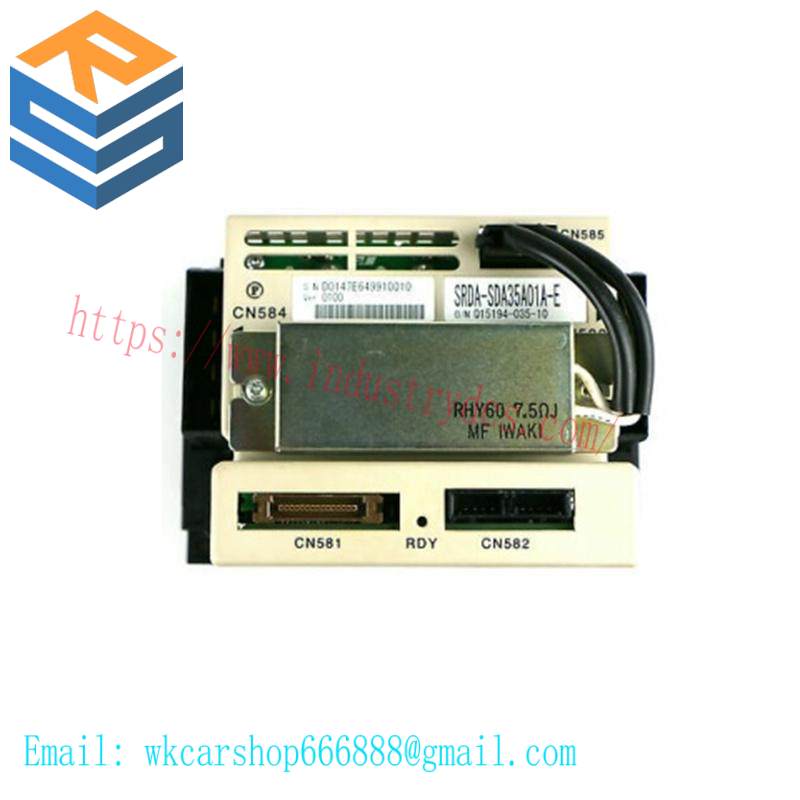 Yaskawa SRDA-SDB95A01A-E， MPL800 Driver Brand