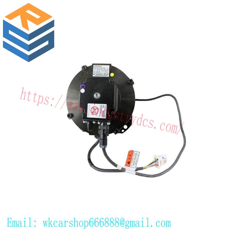 Yaskawa UTSAE-B17CLE SGMRS-06A2B-YR21 Robotic Servo Encoder  Servo Motor