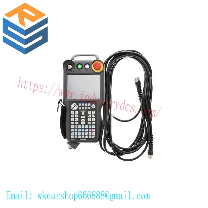 Yaskawa YRC1000 JZRCR-APP01-1 Robot Teach Pendant