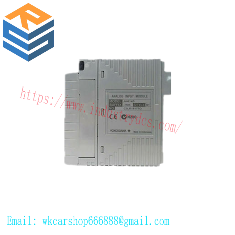 Yokogawa AAI135-S50 S3 Analog I/O Modules