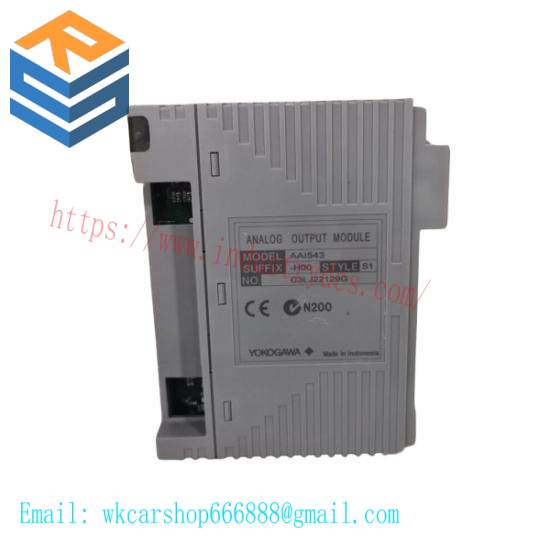 Yokogawa AAI543-H00  Analog Output Module