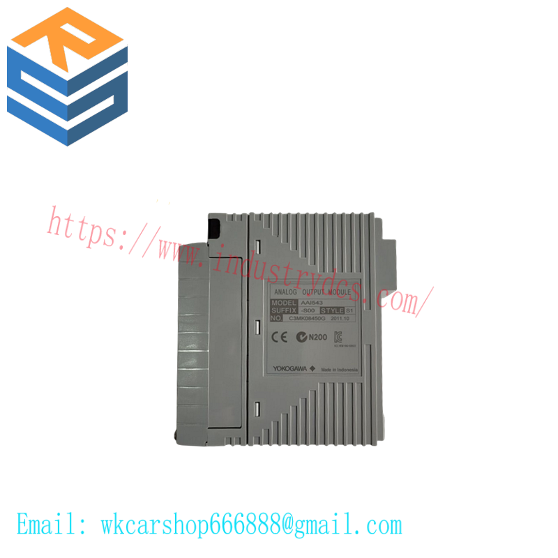 Yokogawa AAI543-S00 S1 analog output module