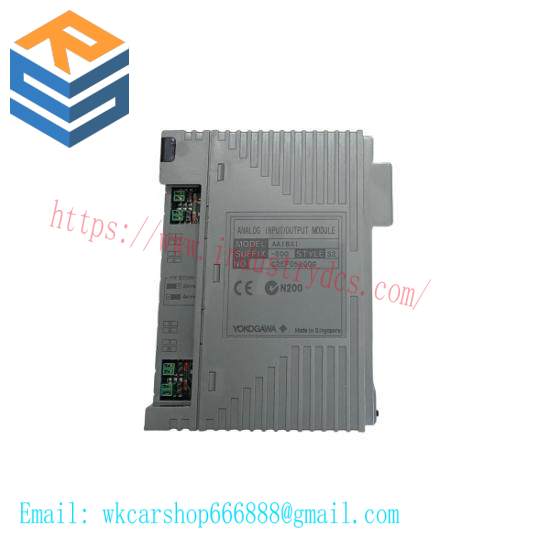 Yokogawa AAI841-S00  Analog I/O Module