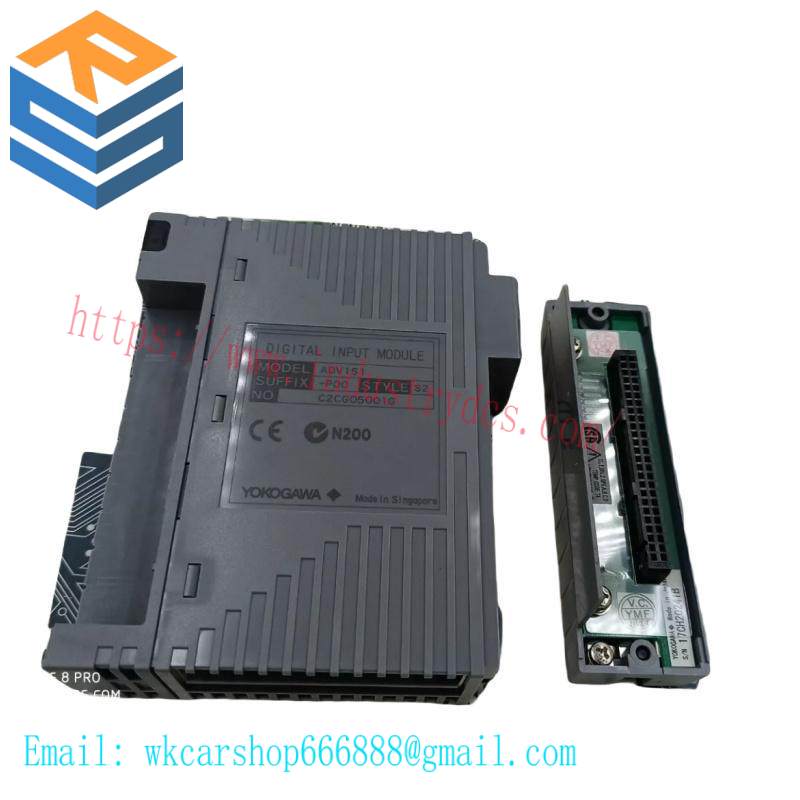 YOKOGAWA ADV151-P00 S2 ATD5A-00 Current Output Module