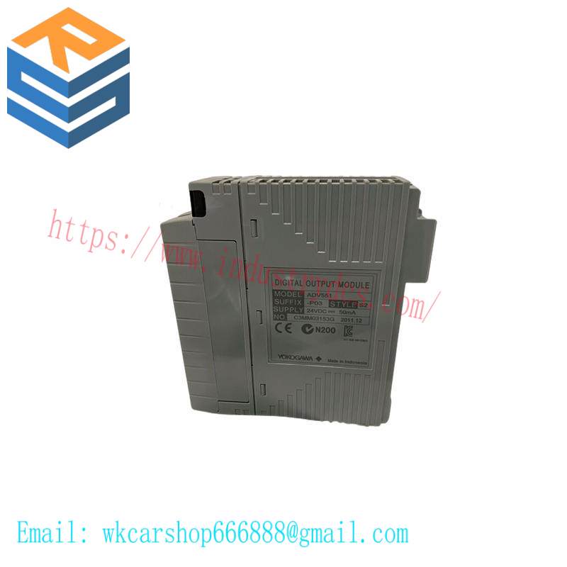 YOKOGAWA ADV551-P03 S2 Digital I/O module