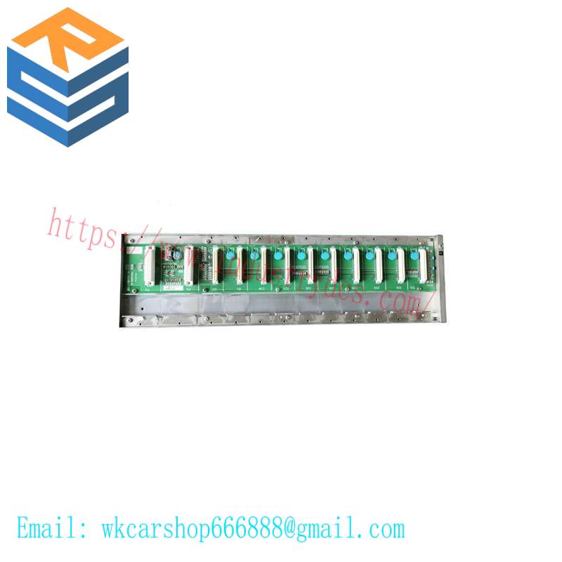 Yokogawa ASS9981DE-01 10 Slot Back Plane