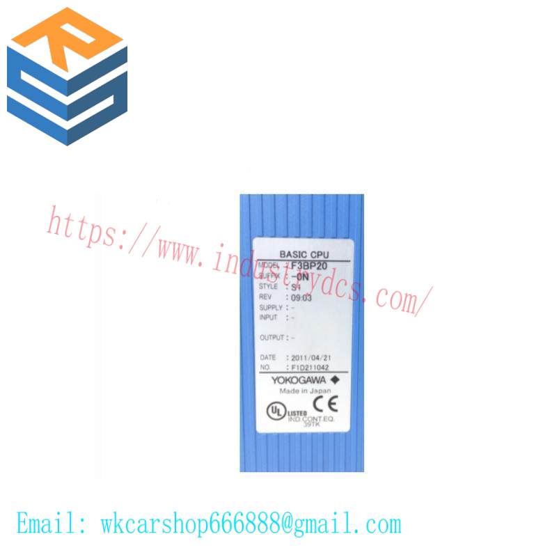 YOKOGAWA F3BP20-0N Basic CPU Module