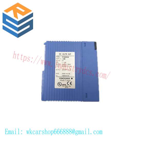 YOKOGAWA F3WD64-3N DC Input/Ouput Module