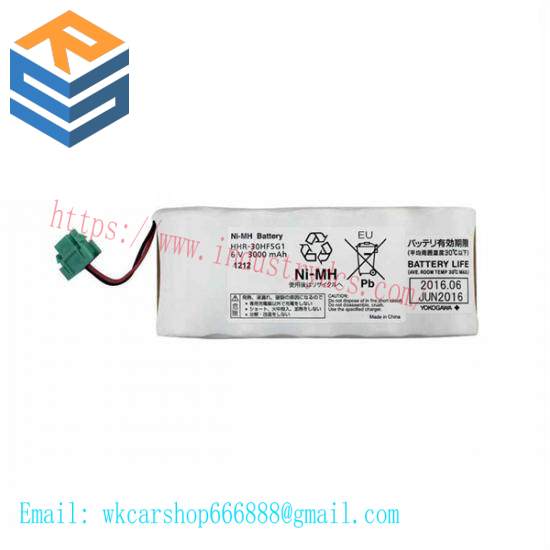 YOKOGAWA HHR-30HF5GI DCS Controller Battery Pack