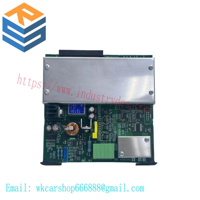 Yokogawa K9634DB-01 TCD CARD