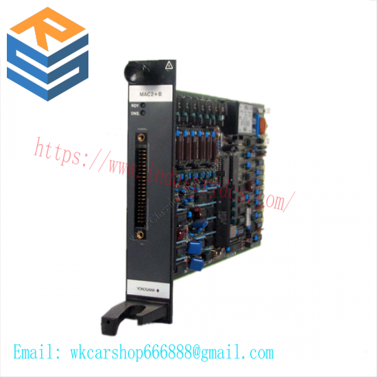 YOKOGAWA MAC2*B Multipoint Analog Control Card