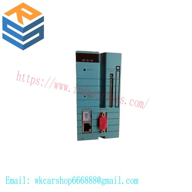 YOKOGAWA NFCP100-S00 S3 CPU Module