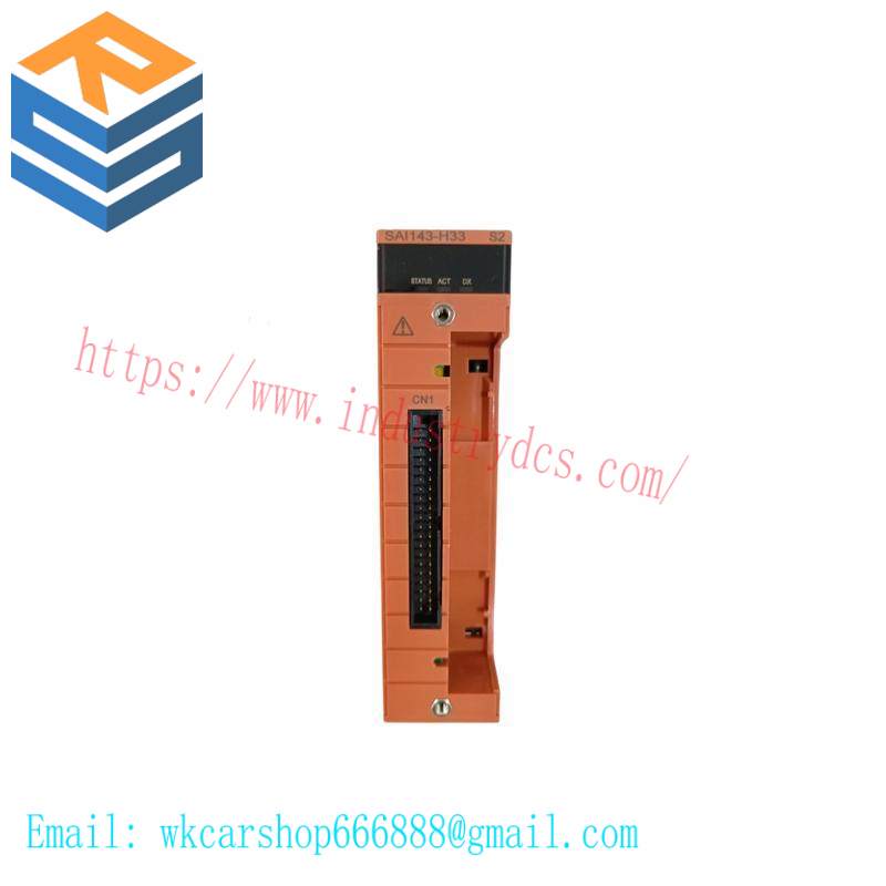 YOKOGAWA SAI143-H33 S2 Analog Input Module