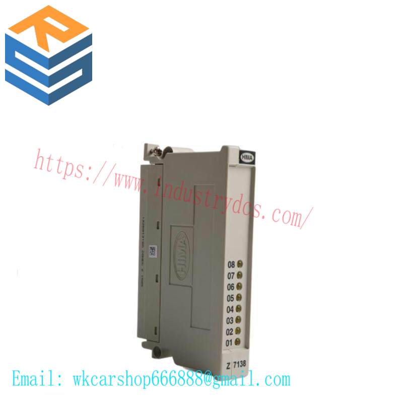HIMA Z7138 DIGITAL OUTPUT MODULE 8 CHANNEL