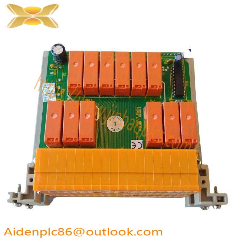 HONEYWELL 05704-A-0121 Quad Relay Interface Card