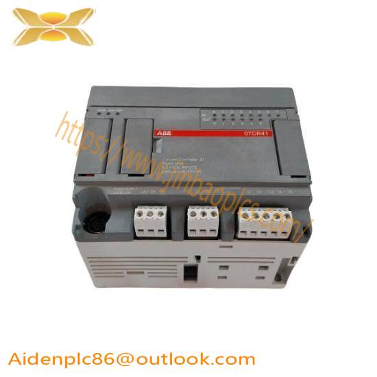 07CR41R36 1SBP260020R1001  Advant Controller Basic Unit  ABB