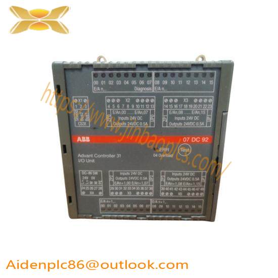 07DC92 GJR5252200R0101  Digital I/O Module  ABB