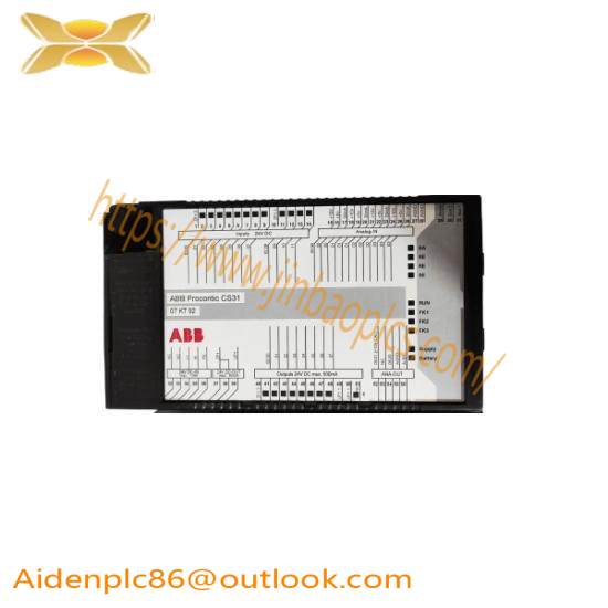 07KT92 GJR5250500R0202  Central Processing Unit  ABB