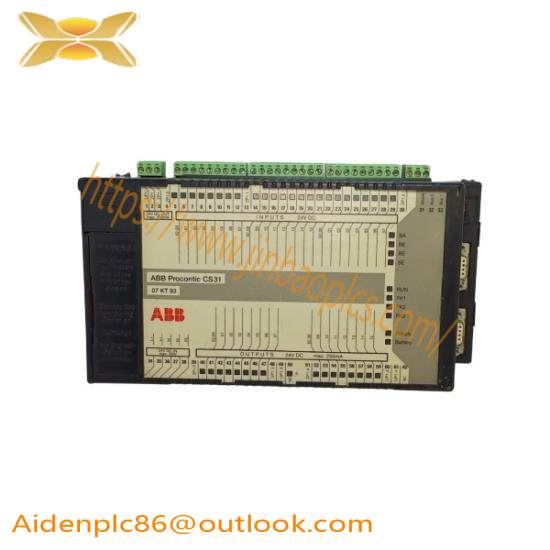 07KT93 GJR5251300R0101  Central Processing Unit  ABB