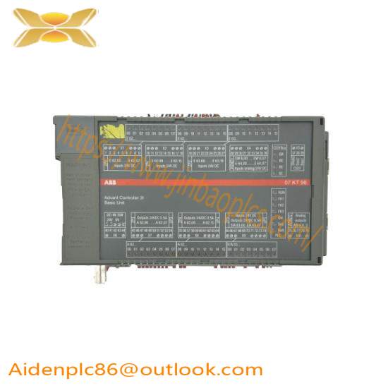07KT98 GJR5253100R0260  Controller Basic Unit  ABB
