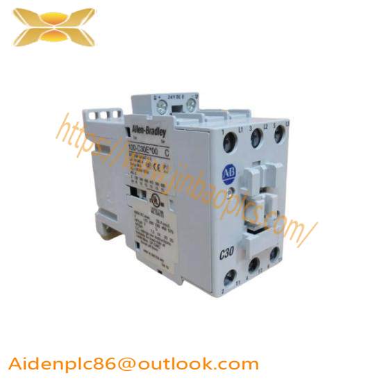 100-C30E*00  IEC 30 A Contactor