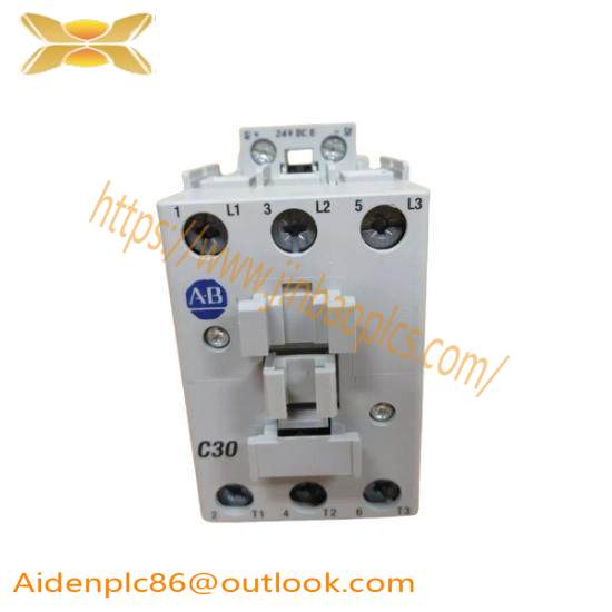 100-C30E*00  IEC 30 A Contactor