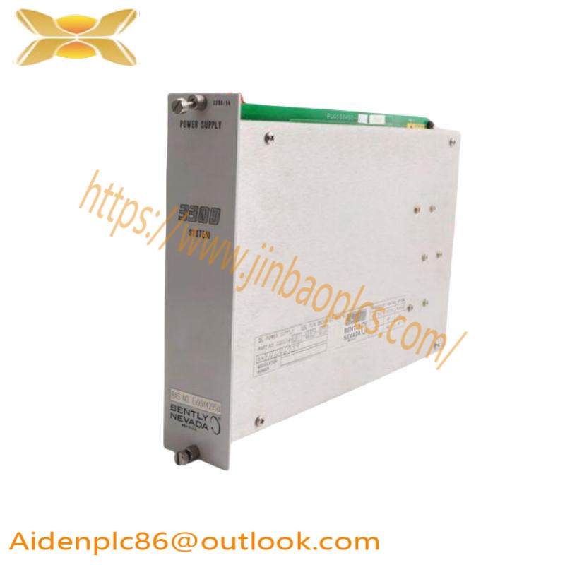 BENTLY NEVADA 107540-01A Power Supply PLC Module