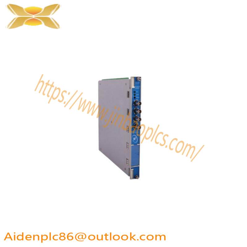 BENTLY NEVADA 125860-01 Proximitor I/O Module