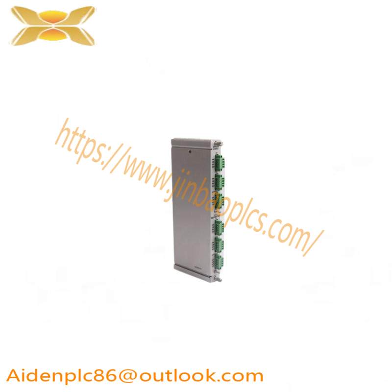 BENTLY NEVADA 126632-01 TMR I/O Module
