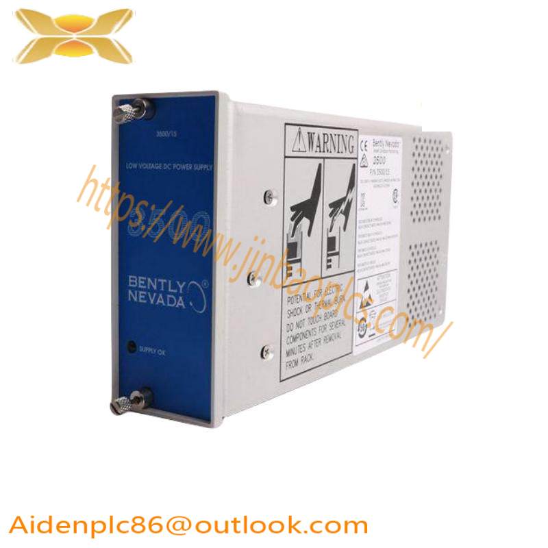 BENTLY NEVADA 128015-08 Recip Impulse Velocity Monitor