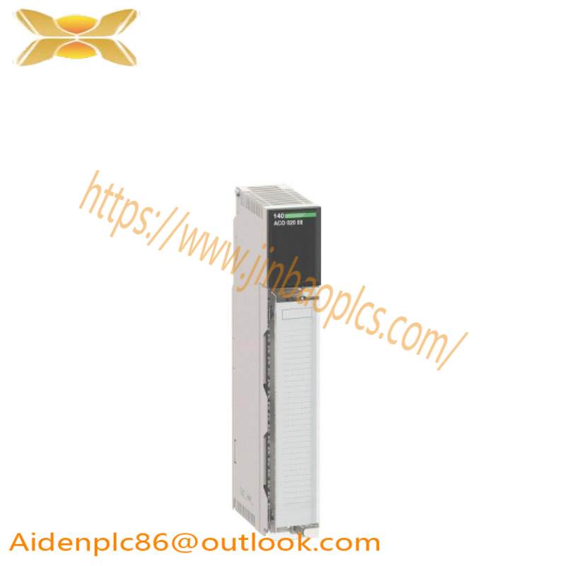 Schneider 140ACO13000 Analog output module