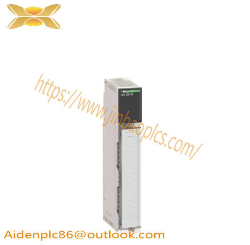 Schneide 140ARI03010 Analog input module Schneider Modicon Quantum