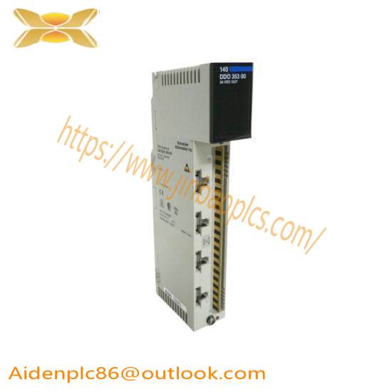 140DDO35300  Discrete Output Module  Schneider Modicon