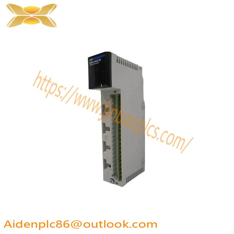 Schneider Electric 140DDO84300 Discrete output module