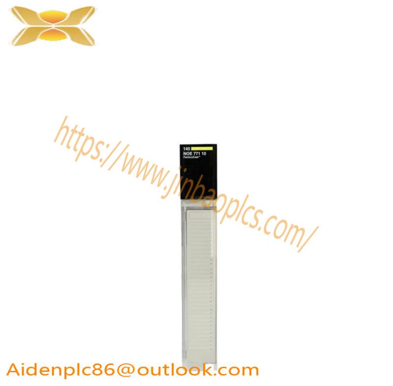 Schneide 140NOE77110 Schneider Ethernet network TCP/IP module