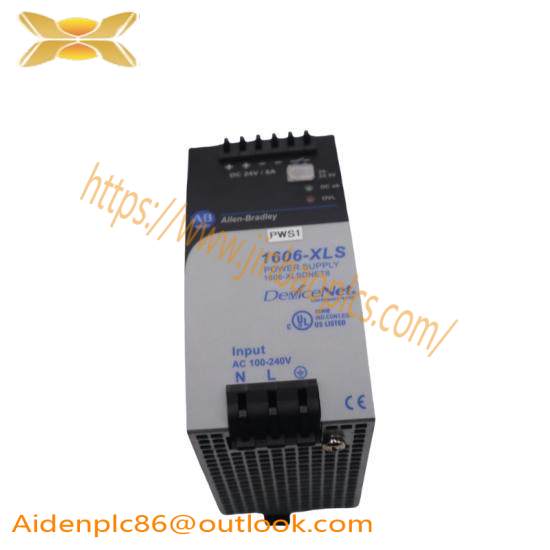 1606-XLSDNET8 DeviceNet Power Supply 24VDC 8A 100-240VAC