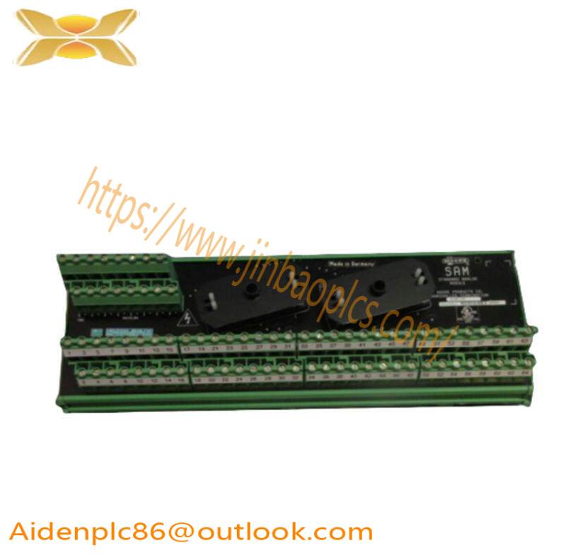 Moore 16169-1-07 SAM Standard Analog Module