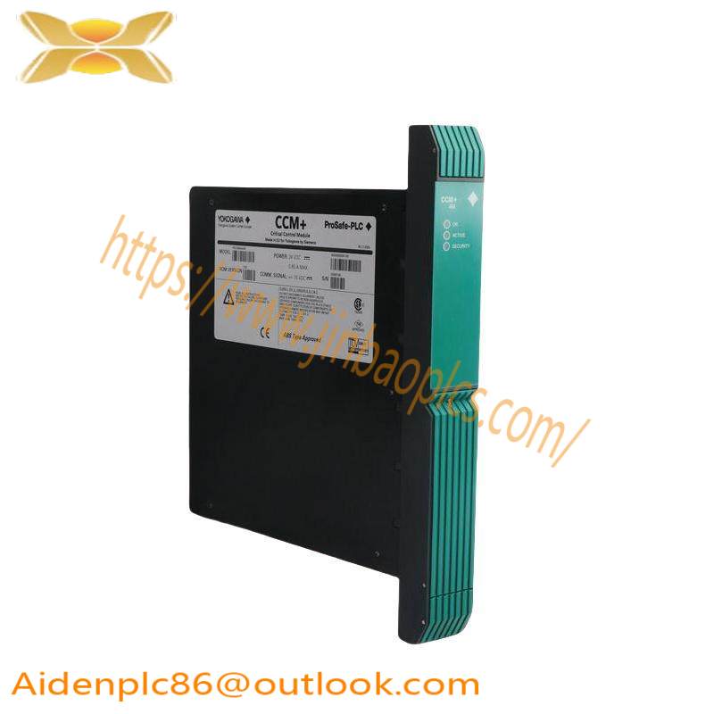 YOKOGAWA 16418-541/1 PSCCM24AAN CRITICAL CONTROL MODULE
