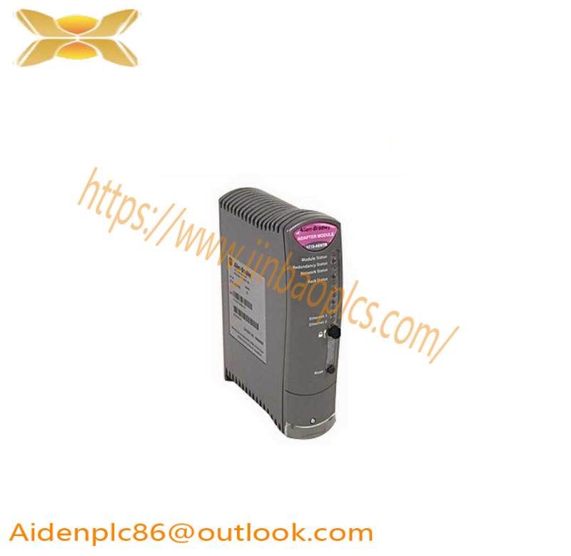 AB 1715-AENTR Redundant Adapter Module ControlLogix