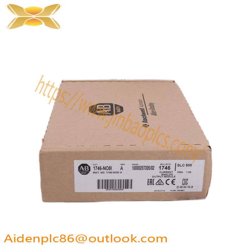 AB 1734-IE4C High Density Current Input Module