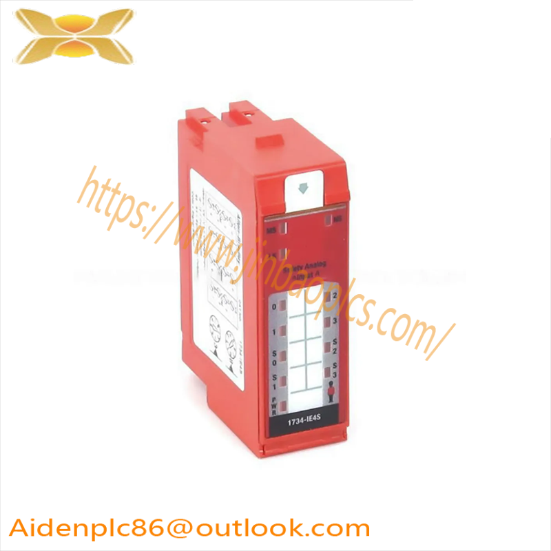 AB 1734-IE4S POINT Guard I/O Safety Module